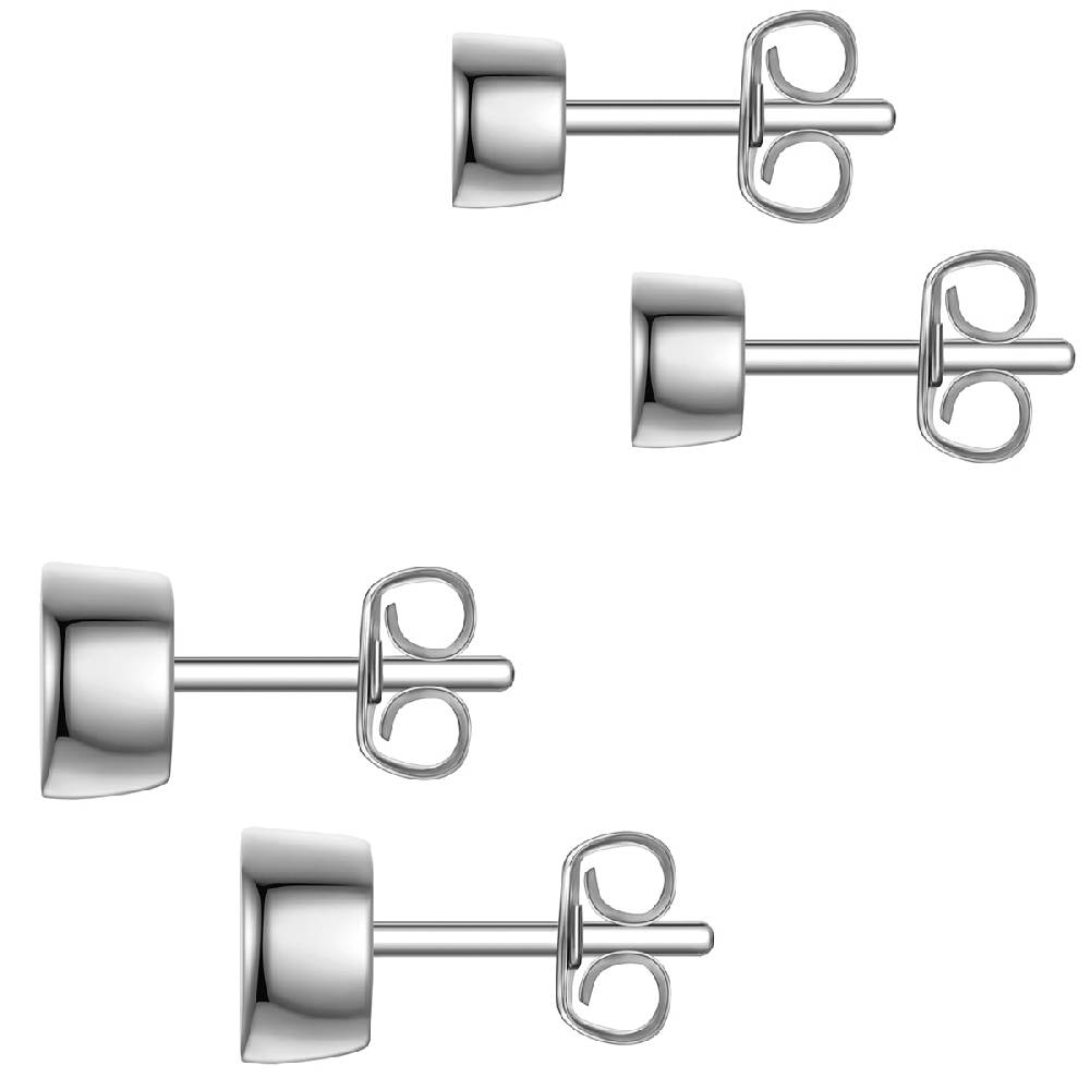 Rafaela Donata 2er Set Ohrstecker Sterling Silber Zirkonia weiß Letzter Tag