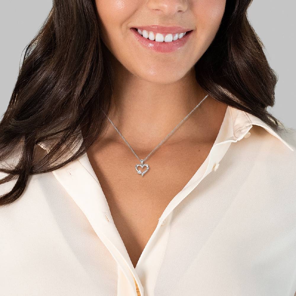 Rafaela Donata Kette mit Anhänger Sterling Silber Zirkonia weiß 2025