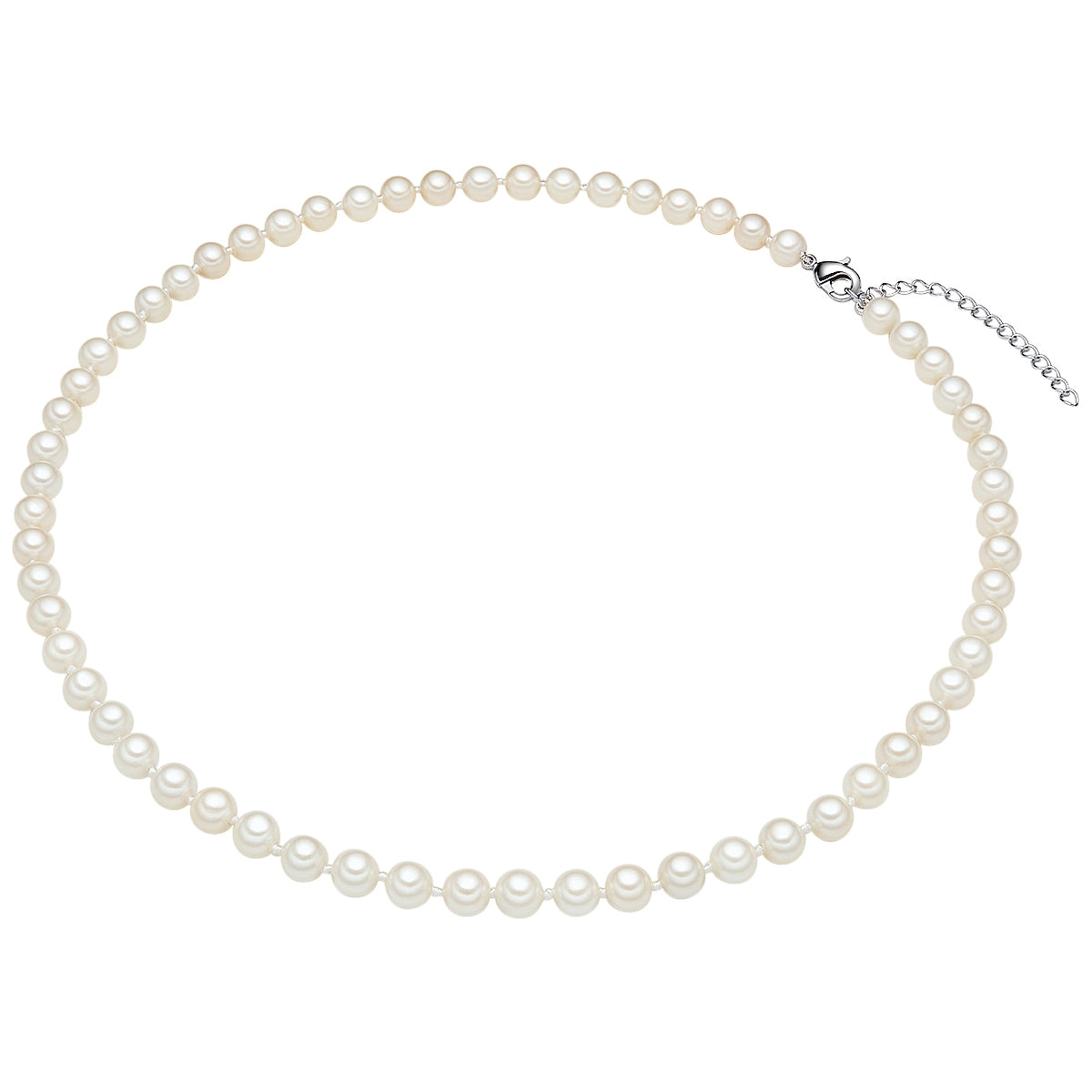 Rafaela Donata Kette Sterling Silber Muschelkernperle weiß Weihnachtsangebot
