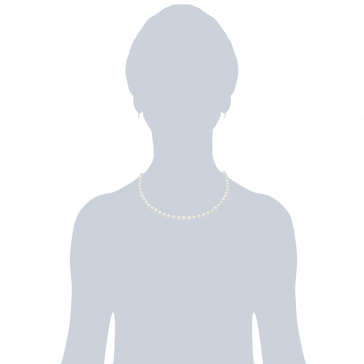 Rafaela Donata Kette Sterling Silber Muschelkernperle weiß Weihnachtsangebot