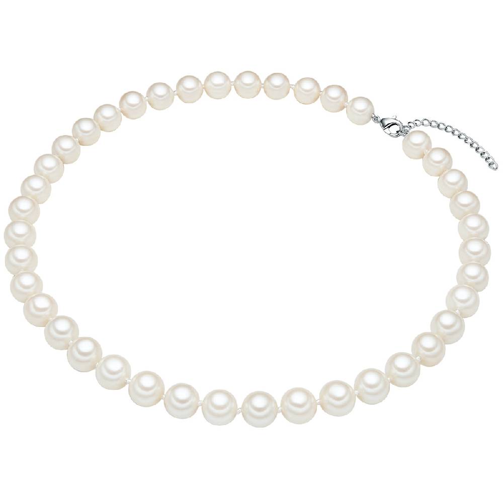 Rafaela Donata Kette Sterling Silber Muschelkernperle weiß Valentinstagsangebot