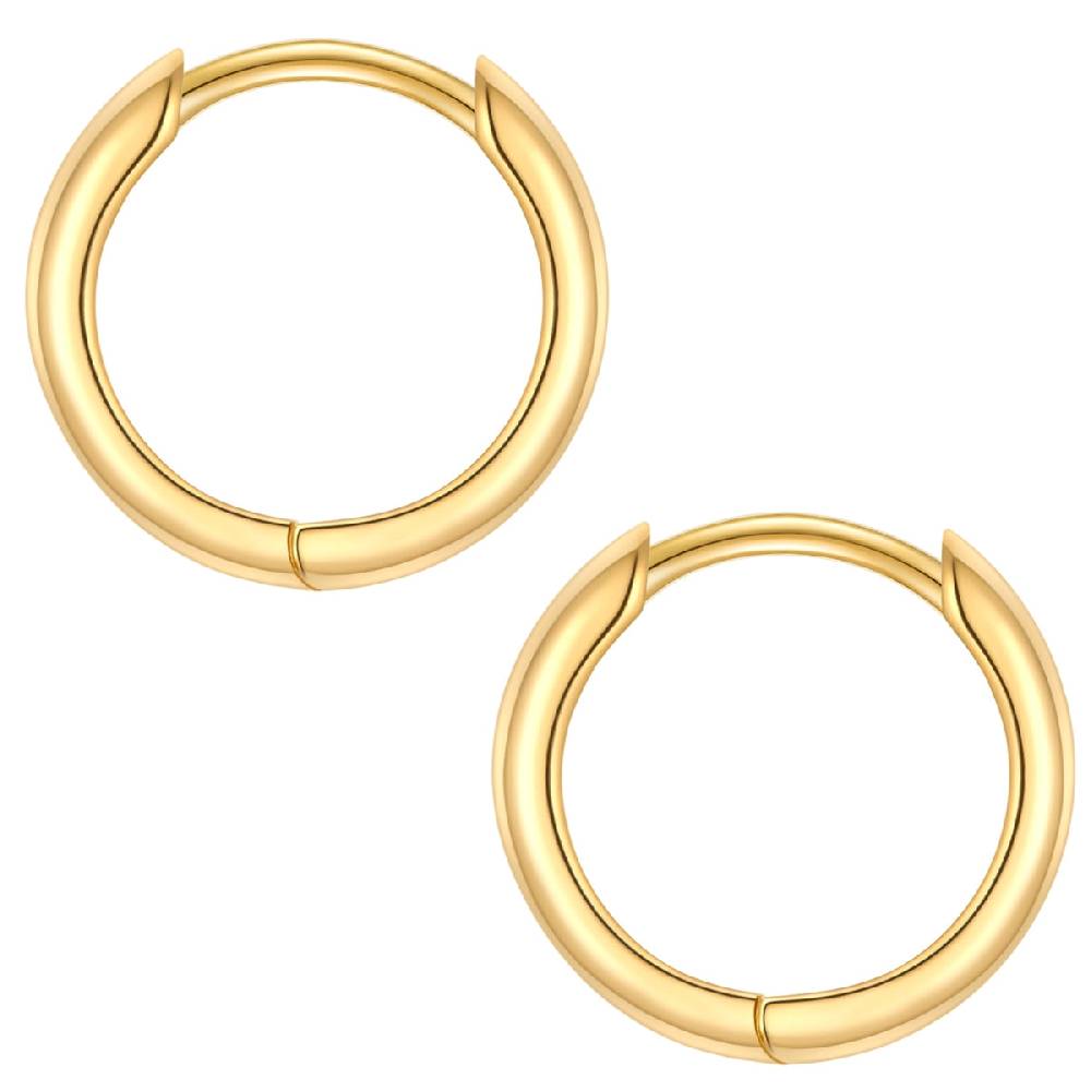 Rafaela Donata Creolen Sterling Silber gelbgold Wochenangebot