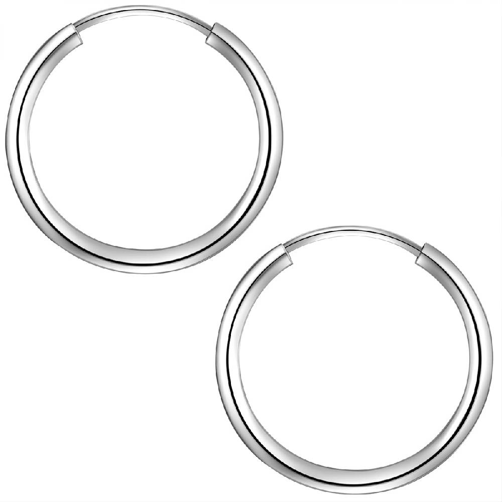 Rafaela Donata Creolen Sterling Silber Discount Store für neue Produkte