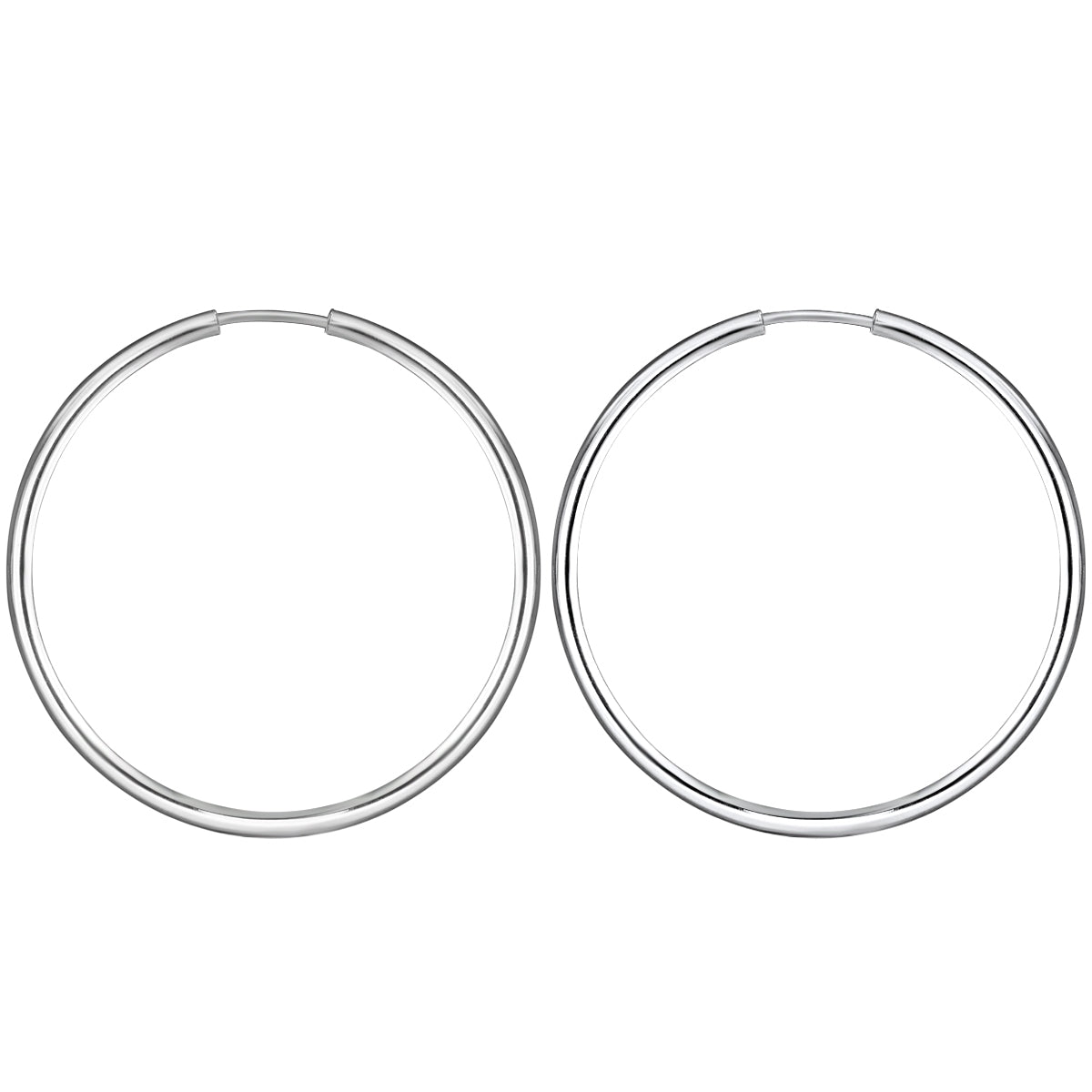 Rafaela Donata Creolen Sterling Silber Clearance-Verkauf