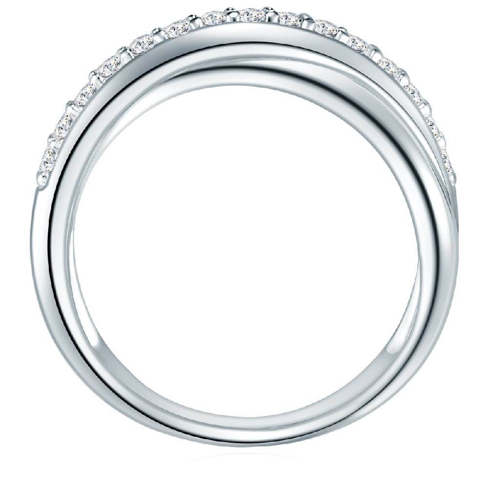 Rafaela Donata Ring Sterling Silber Zirkonia weiß 2025