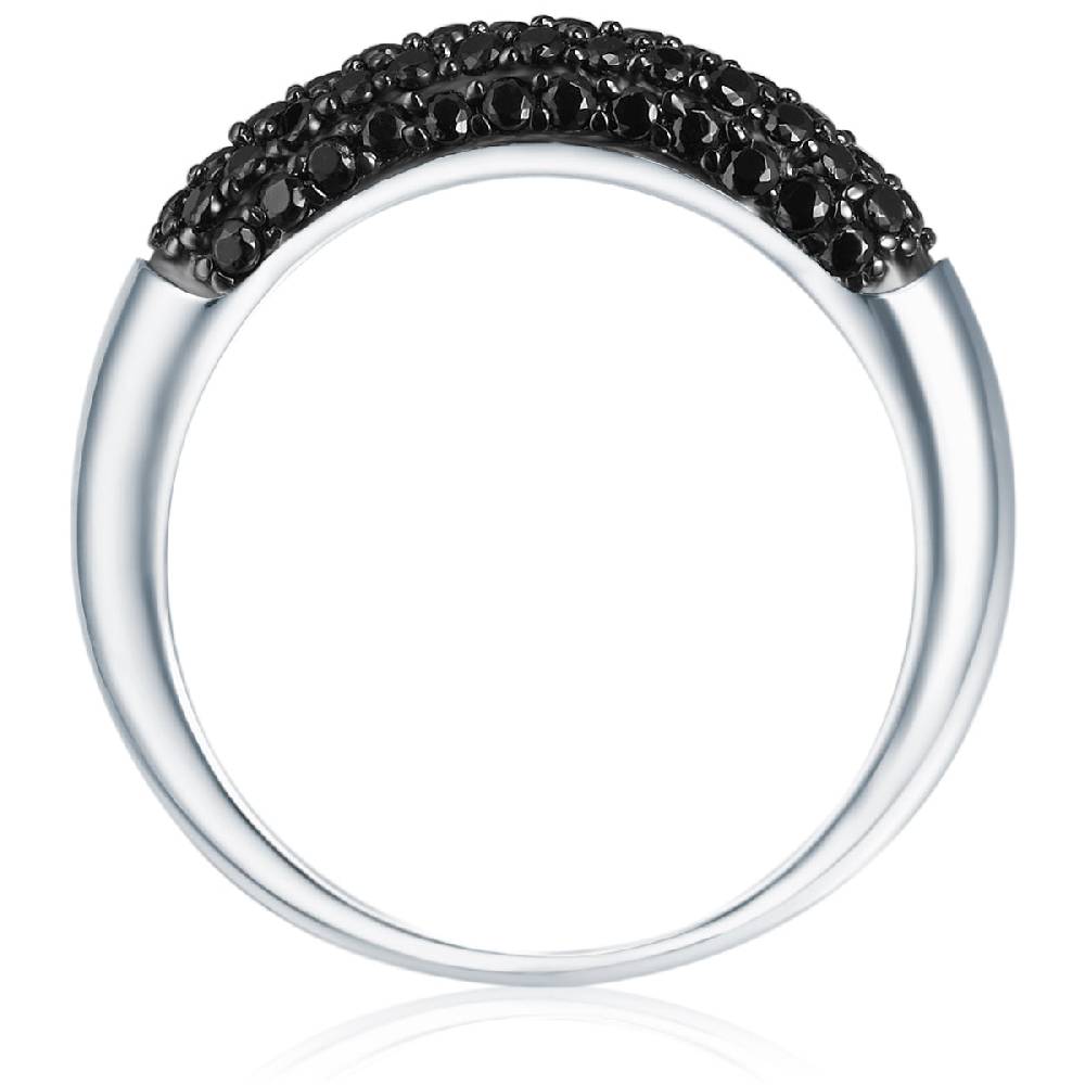 Rafaela Donata Ring Sterling Silber Zirkonia schwarz Angebote