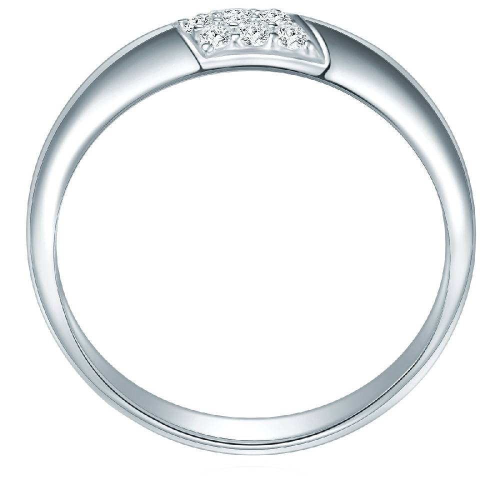 Rafaela Donata Ring Sterling Silber Zirkonia weiß im Angebot