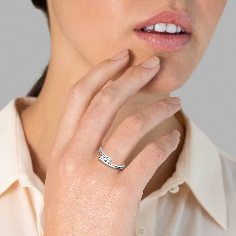 Rafaela Donata Ring Sterling Silber Zirkonia weiß Fabrik Onlineshop