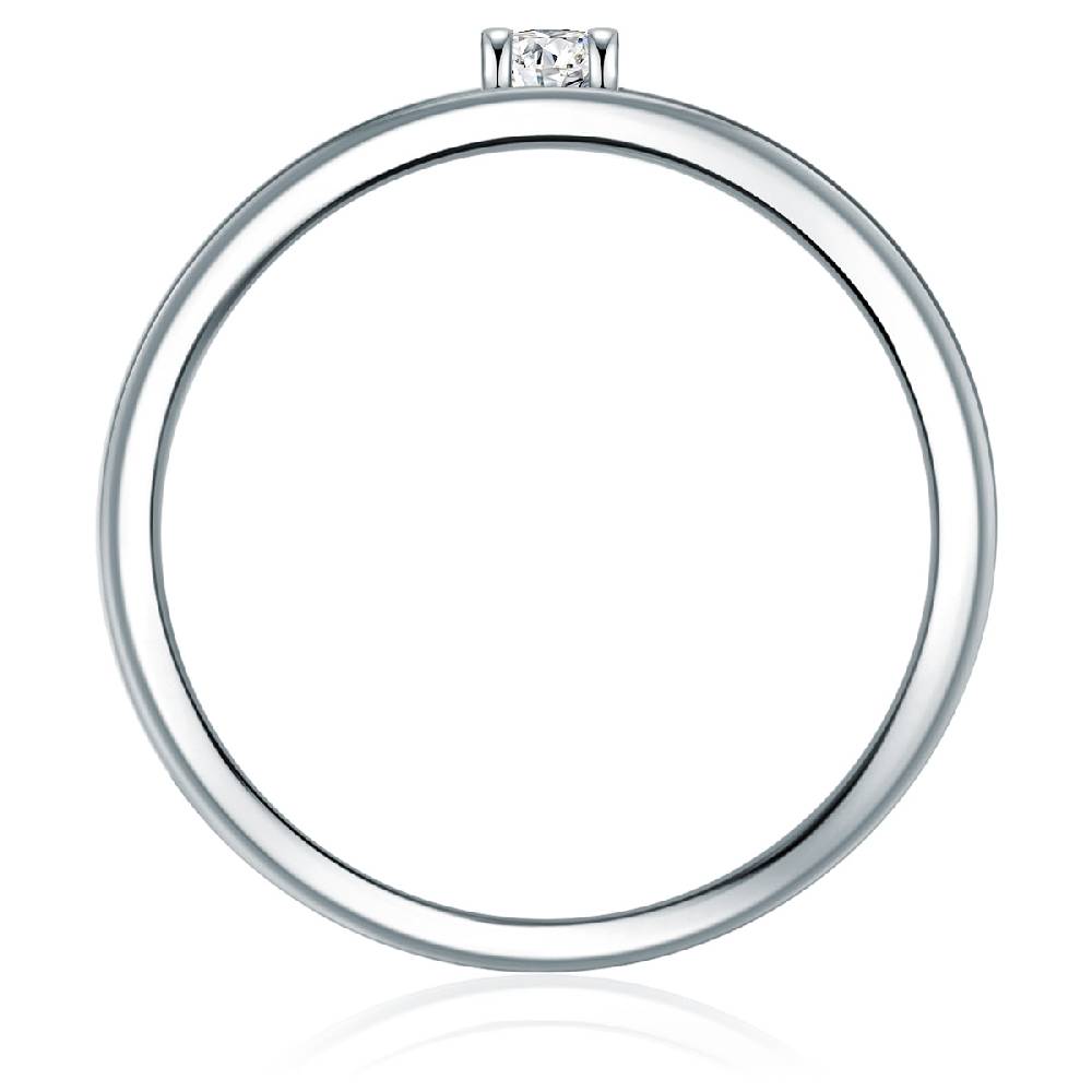 Rafaela Donata Ring Sterling Silber Zirkonia weiß Sonderangebot