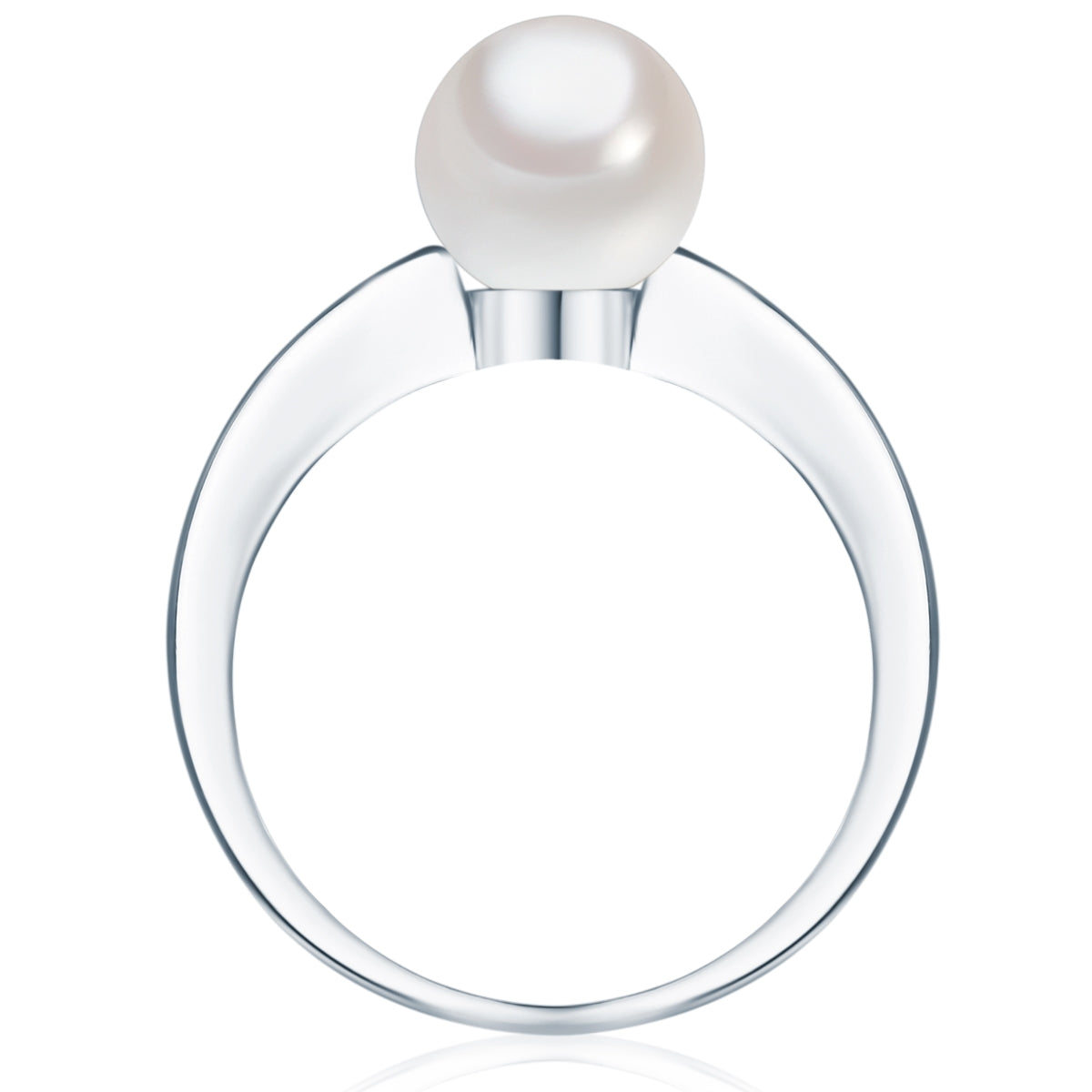 Rafaela Donata Ring Sterling Silber Südsee-Muschelkernperle weiß Zirkonia weiß Rabatt