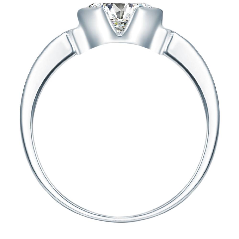 Rafaela Donata Ring Sterling Silber Zirkonia weiß Versandkostenfrei