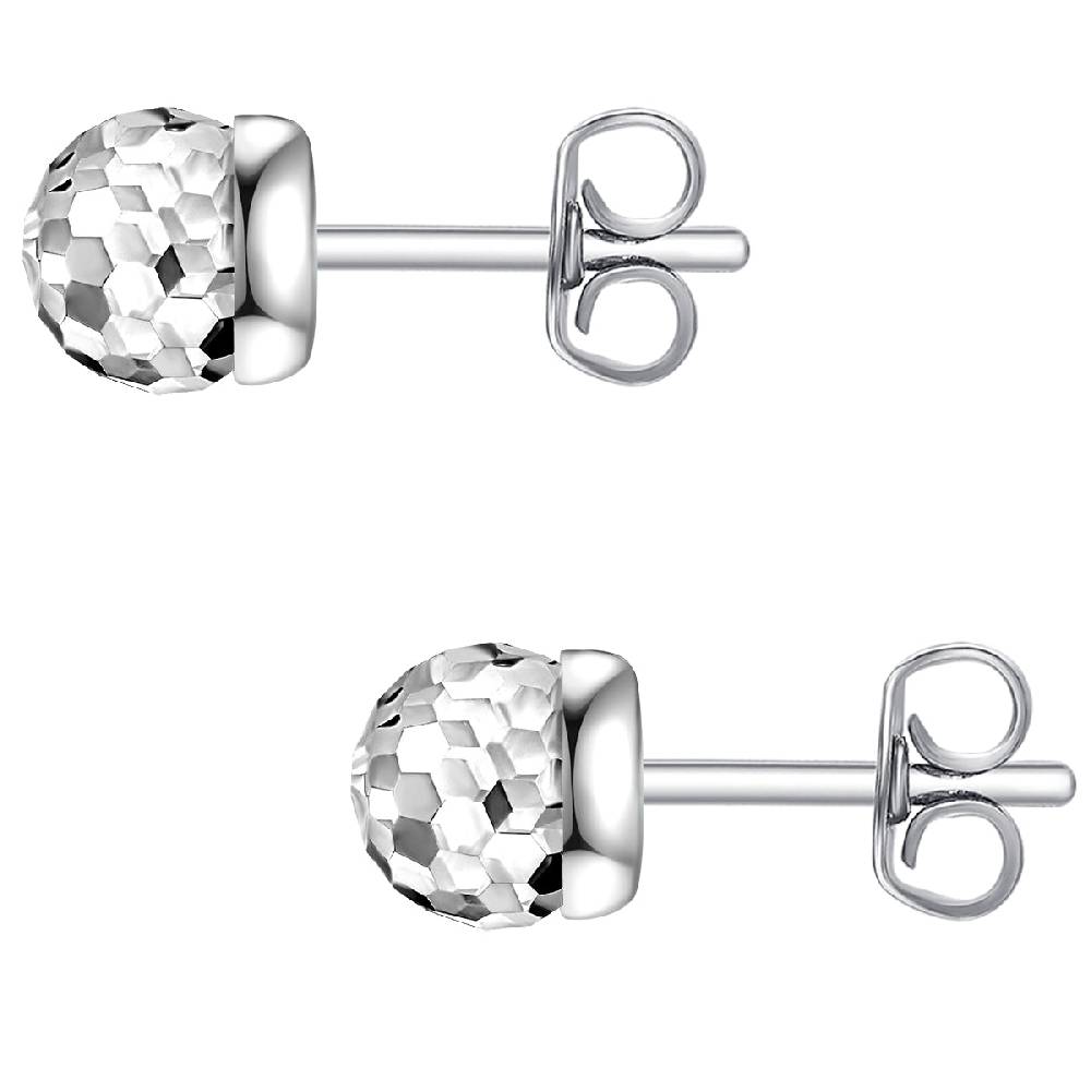 Rafaela Donata Ohrstecker Sterling Silber verziert mit Kristallen von Swarovski® transparent Neuheiten