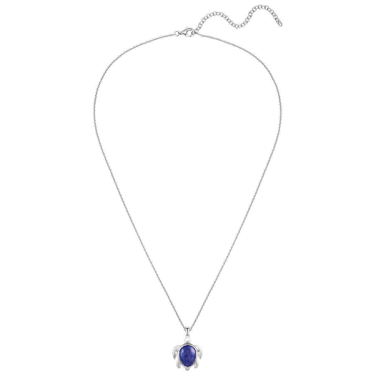 Rafaela Donata Kette mit Anhänger Sterling Silber Emaille blau JETZT KAUFEN