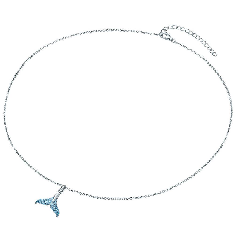 Rafaela Donata Kette mit Anhänger Sterling Silber Zirkonia weiß Letzte 2 Tage