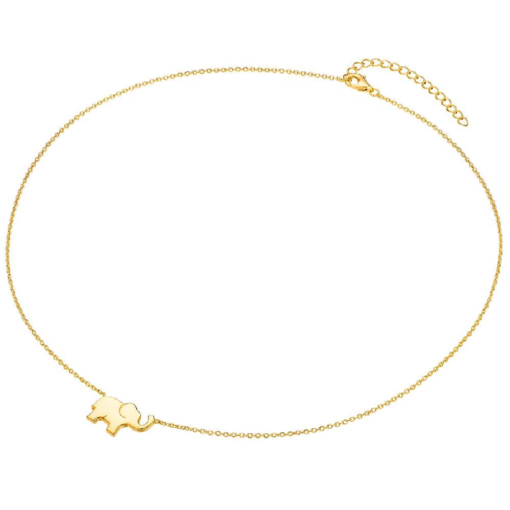 Rafaela Donata Kette mit Anhänger Sterling Silber geblgold Zeitbegrenzte Promotion