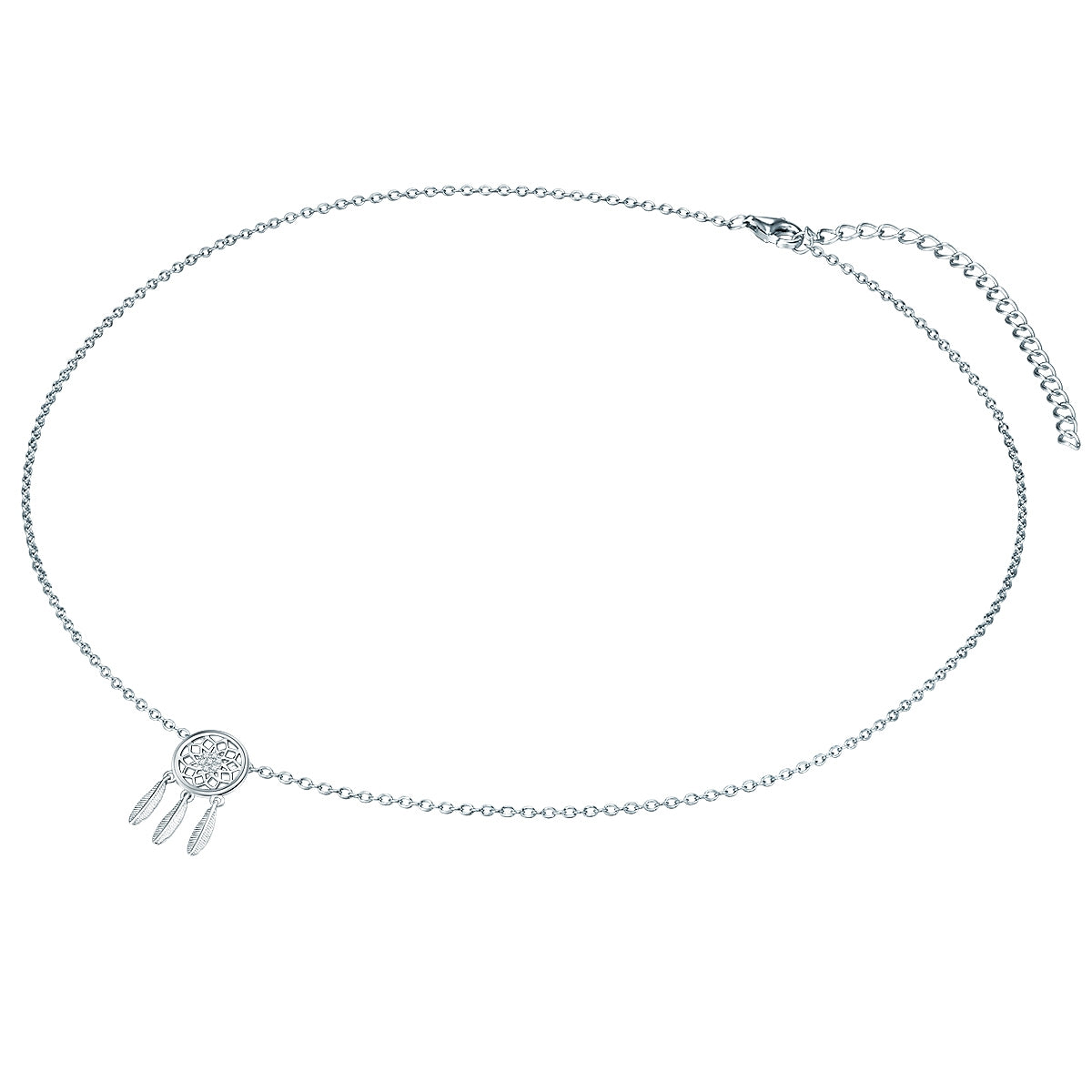 Rafaela Donata Kette mit Anhänger Sterling Silber Zirkonia weiß Sonderangebot der Fabrik