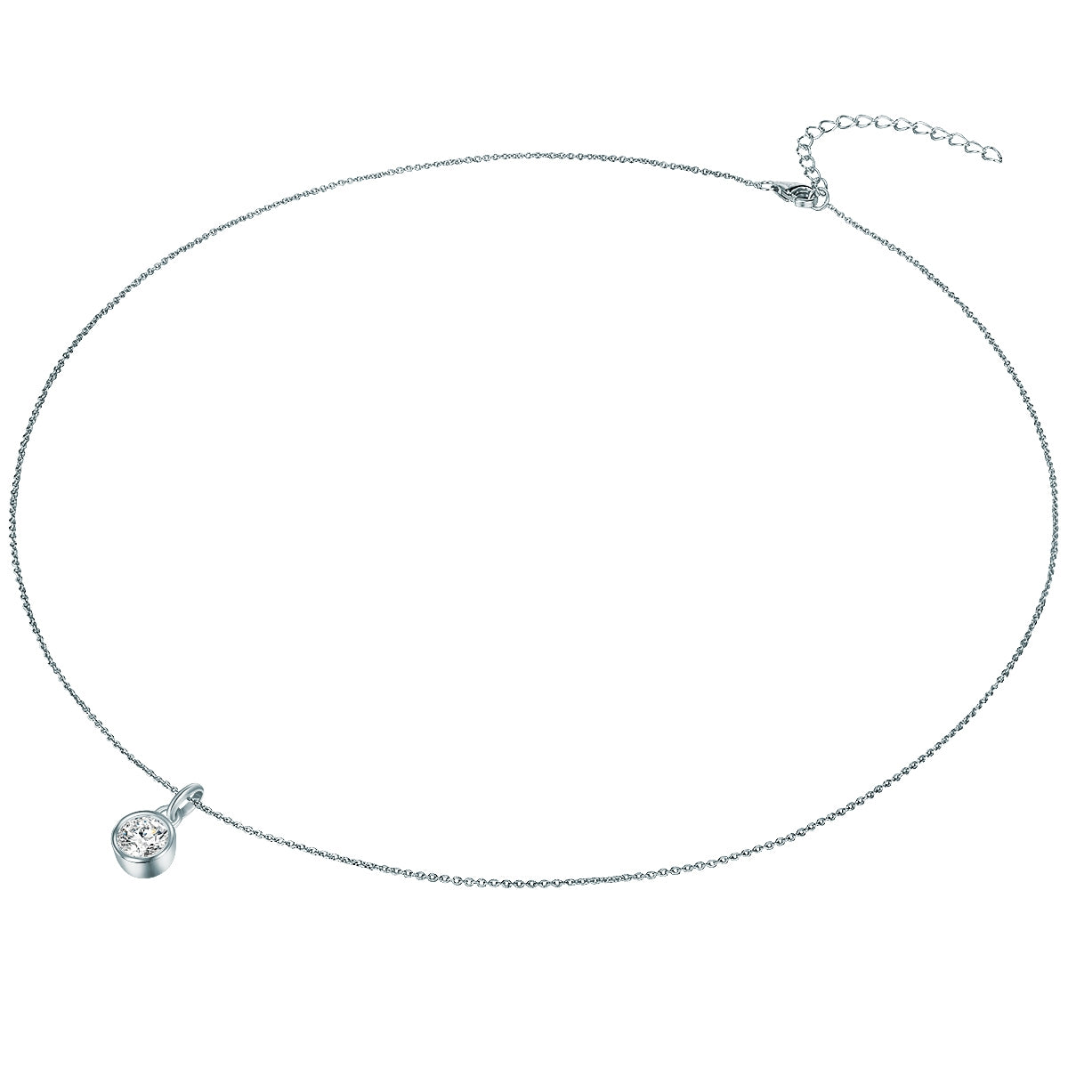 Rafaela Donata Kette mit Anhänger Sterling Silber Zirkonia weiß Discount Store für neue Produkte