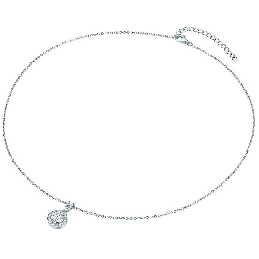 Rafaela Donata Kette mit Anhänger Sterling Silber Zirkonia weiß Im Verkauf