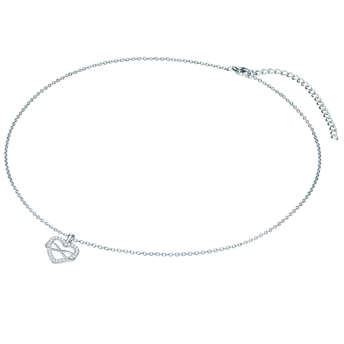 Rafaela Donata Kette mit Anhänger Sterling Silber Zirkonia weiß Günstig kaufen