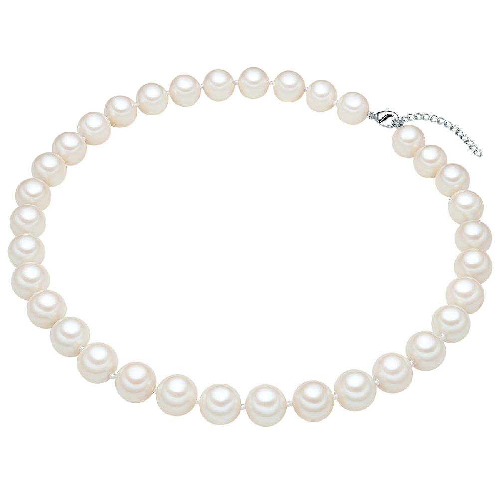 Rafaela Donata Kette Sterling Silber Muschelkernperle weiß Versandkostenfrei