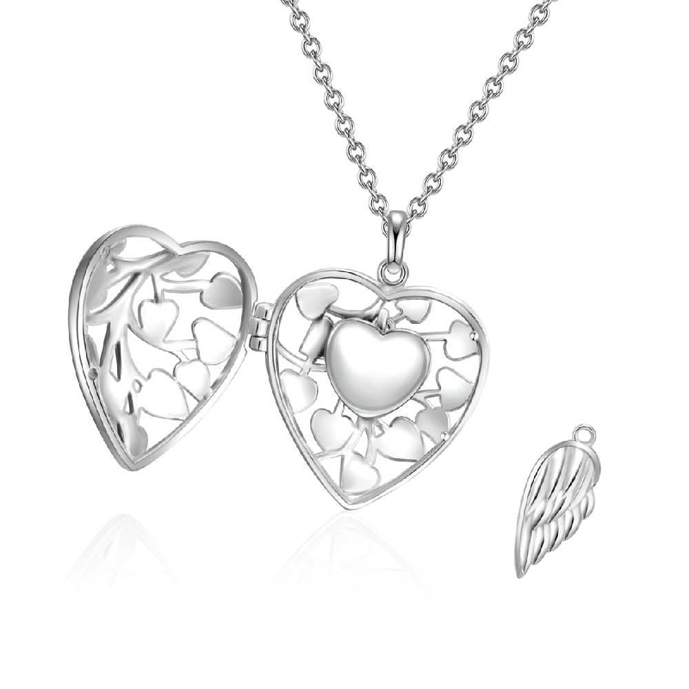 Rafaela Donata Kette mit Anhänger Sterling Silber bi-Color Großer Ausverkauf