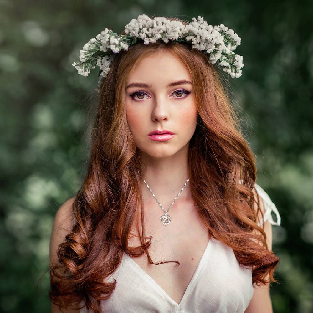 Rafaela Donata Kette mit Anhänger Sterling Silber bi-Color Großer Ausverkauf