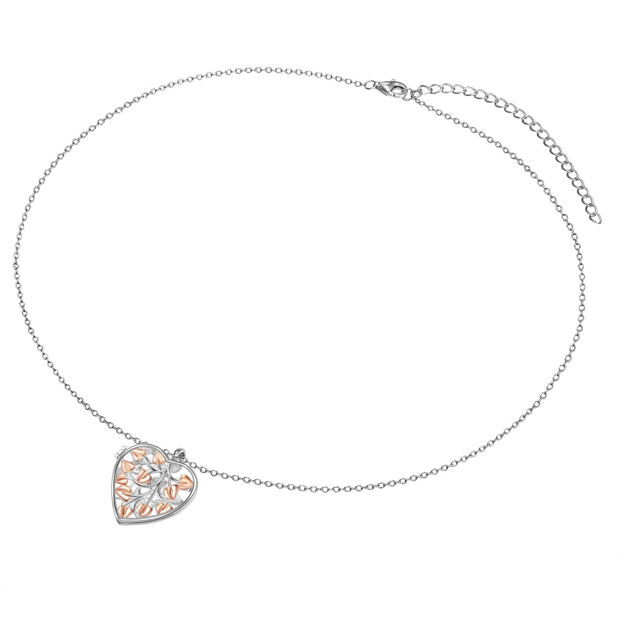 Rafaela Donata Kette mit Anhänger Sterling Silber bi-Color Großer Ausverkauf