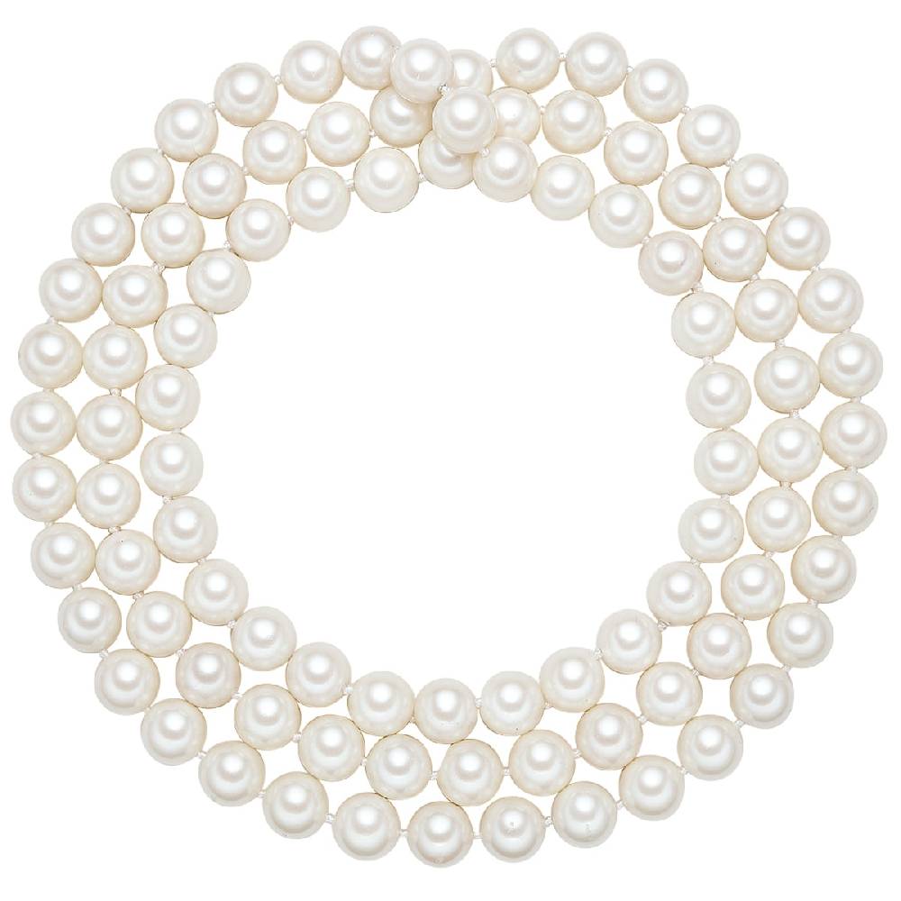 Rafaela Donata Kette Sterling Silber Muschelkernperle weiß Flash Sale