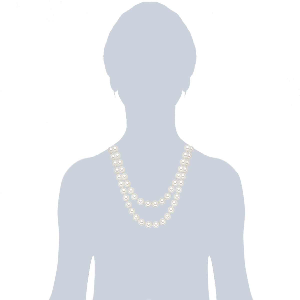 Rafaela Donata Kette Sterling Silber Muschelkernperle weiß Flash Sale