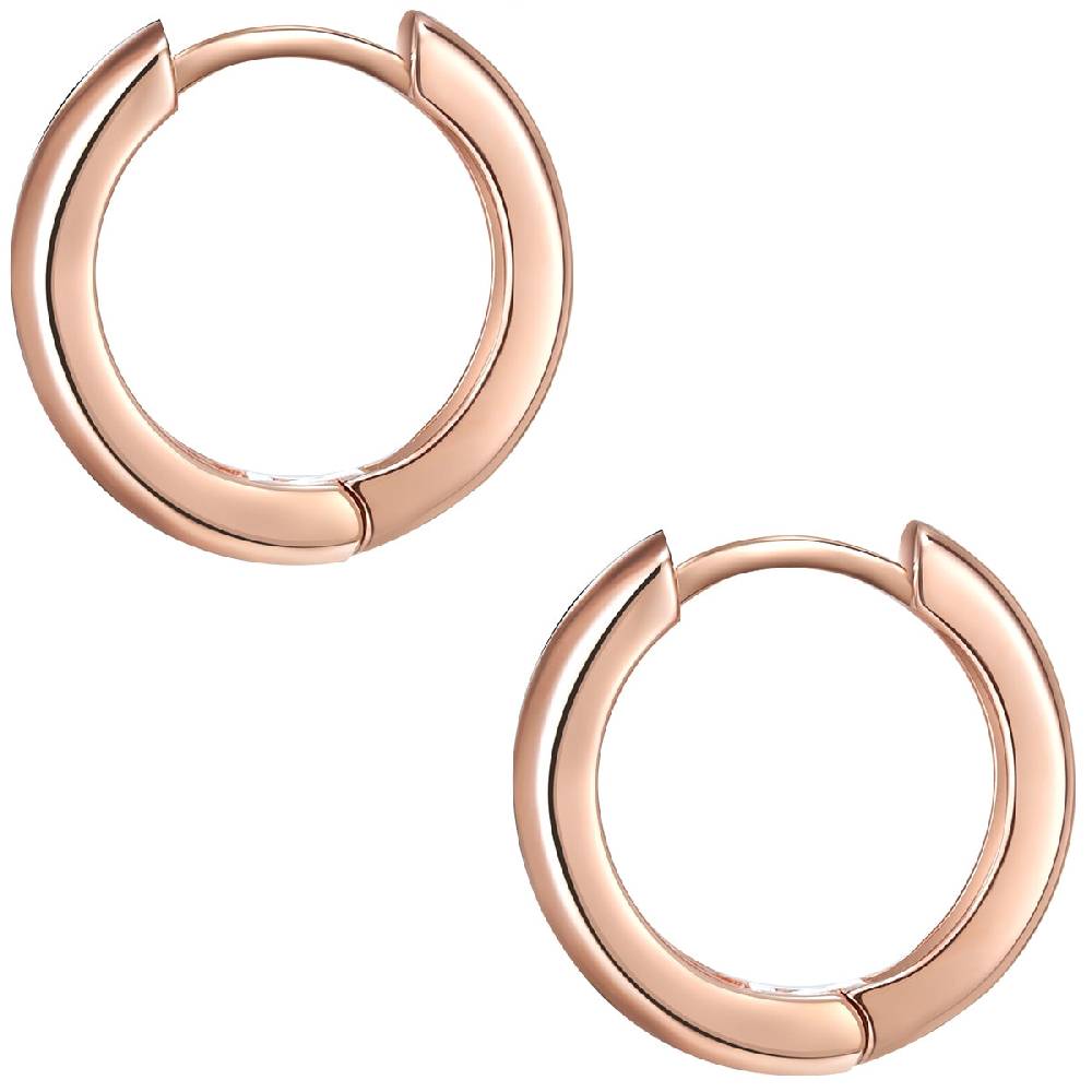 Rafaela Donata Creolen Sterling Silber roségold Neueste Mode