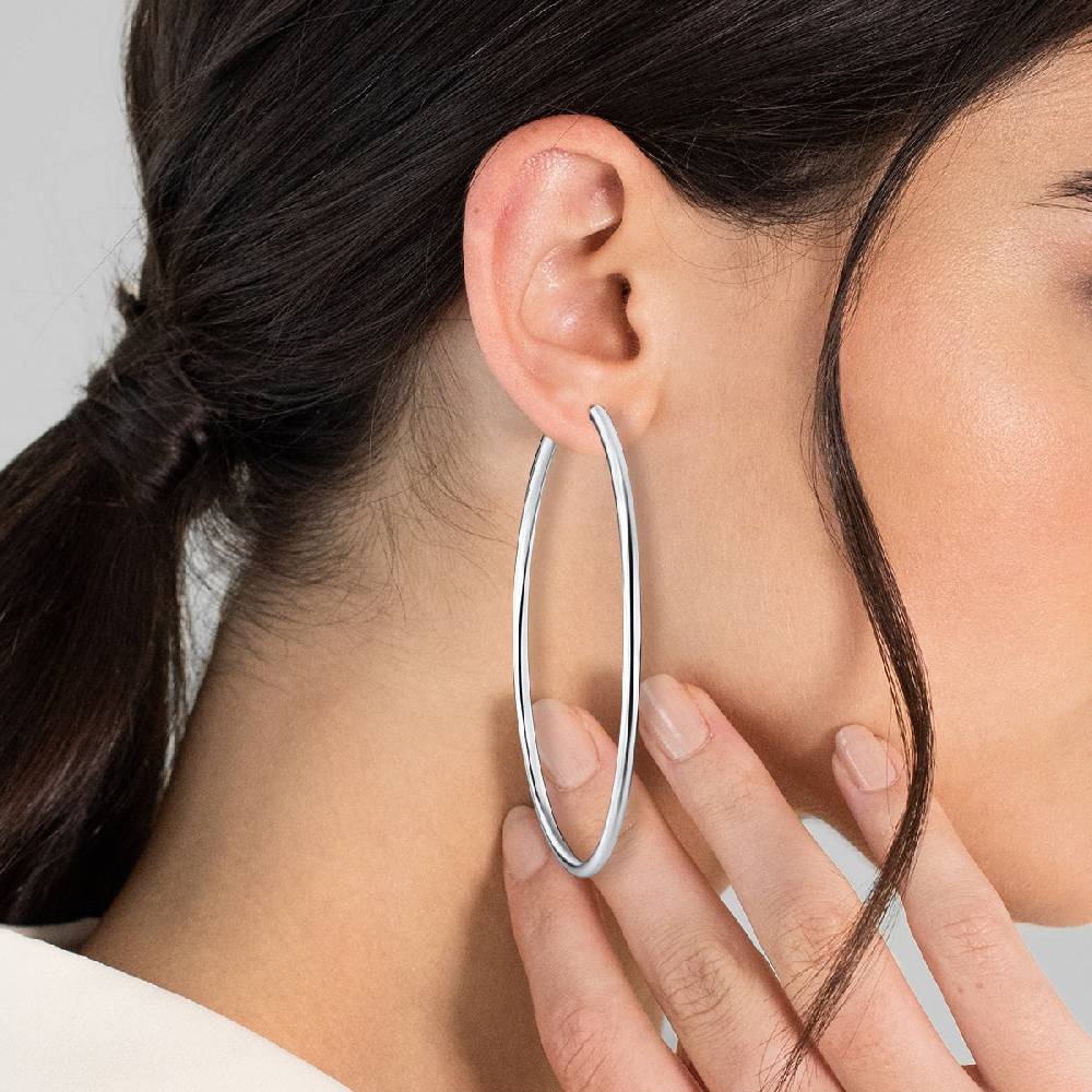 Rafaela Donata Creolen Sterling Silber Tägliche Deals