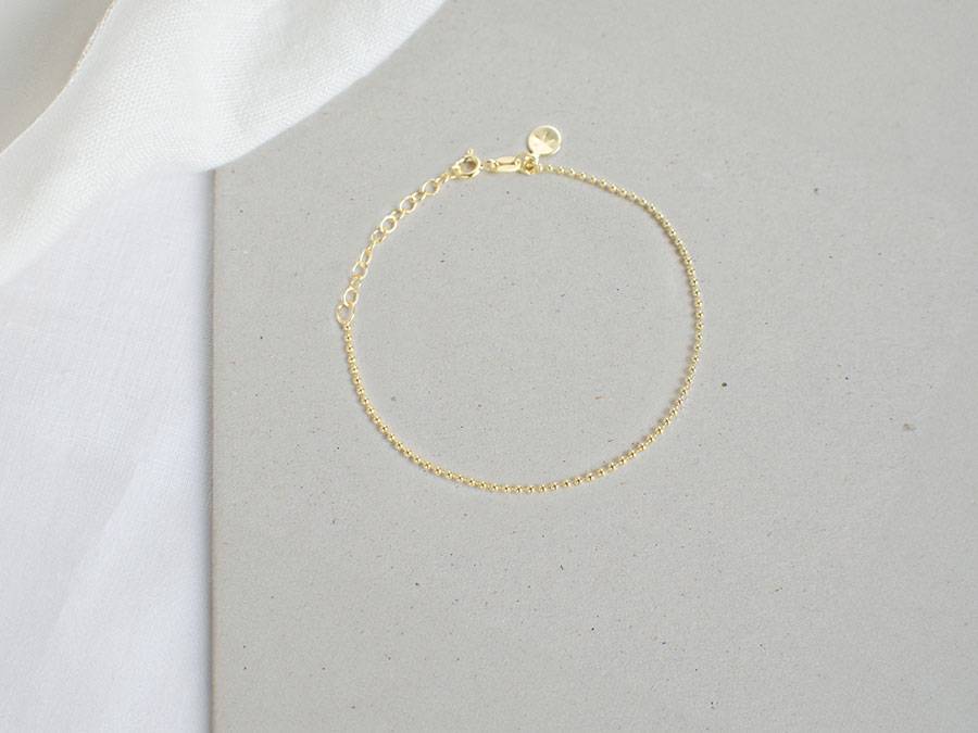 Renna Deluxe Kugel Armband GOLD Tägliche Deals