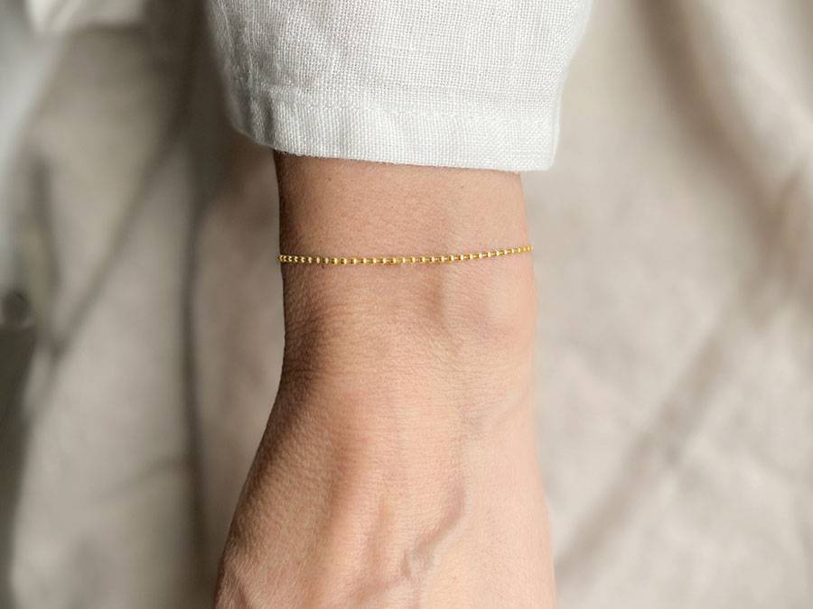 Renna Deluxe Kugel Armband GOLD Tägliche Deals