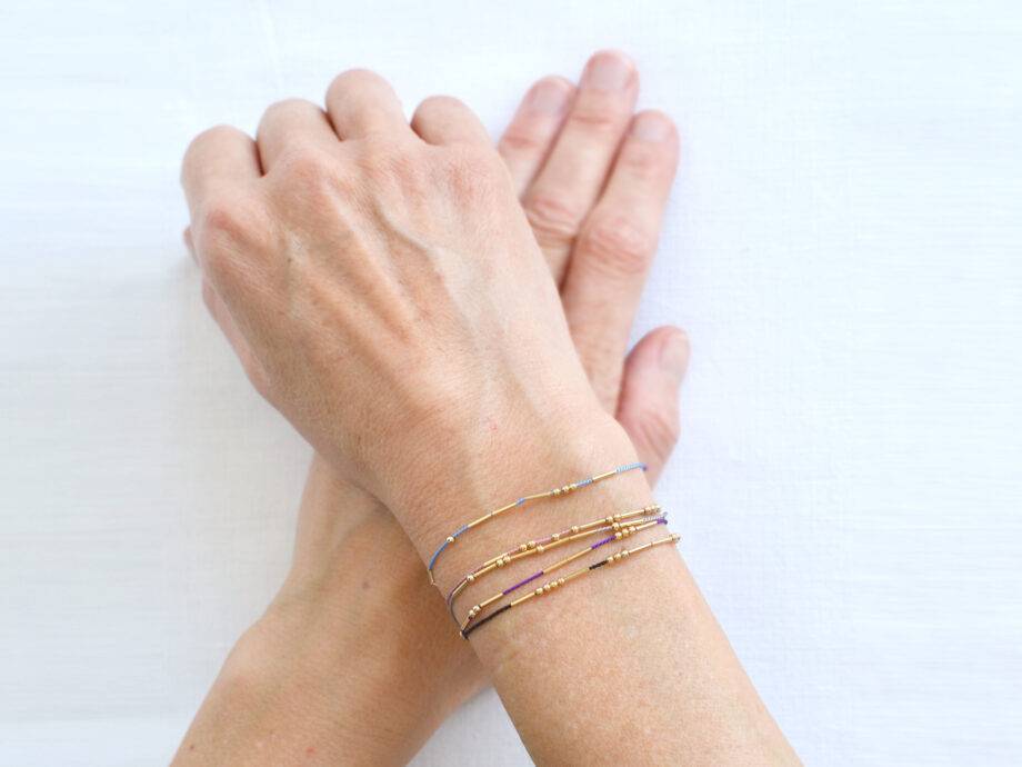 Renna Deluxe INDIVIDUELLES MORSE Code Armband Super Sparpreis