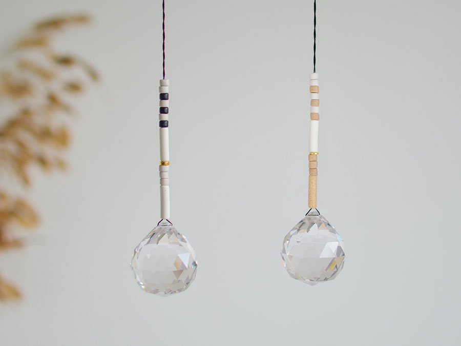 Renna Deluxe SUNCATCHER beige weiß Kostenlose Rückgabe