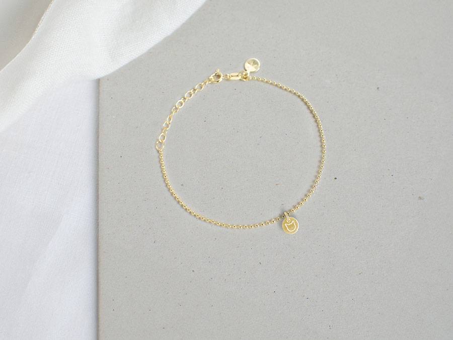 Renna Deluxe Kugel Armband mit KATZE Anhänger Gold Bis zu 50% Rabatt