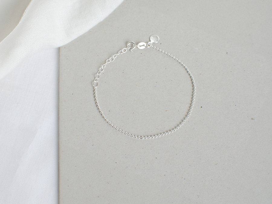 Renna Deluxe Kugel Armband SILBER Discount Store für neue Produkte