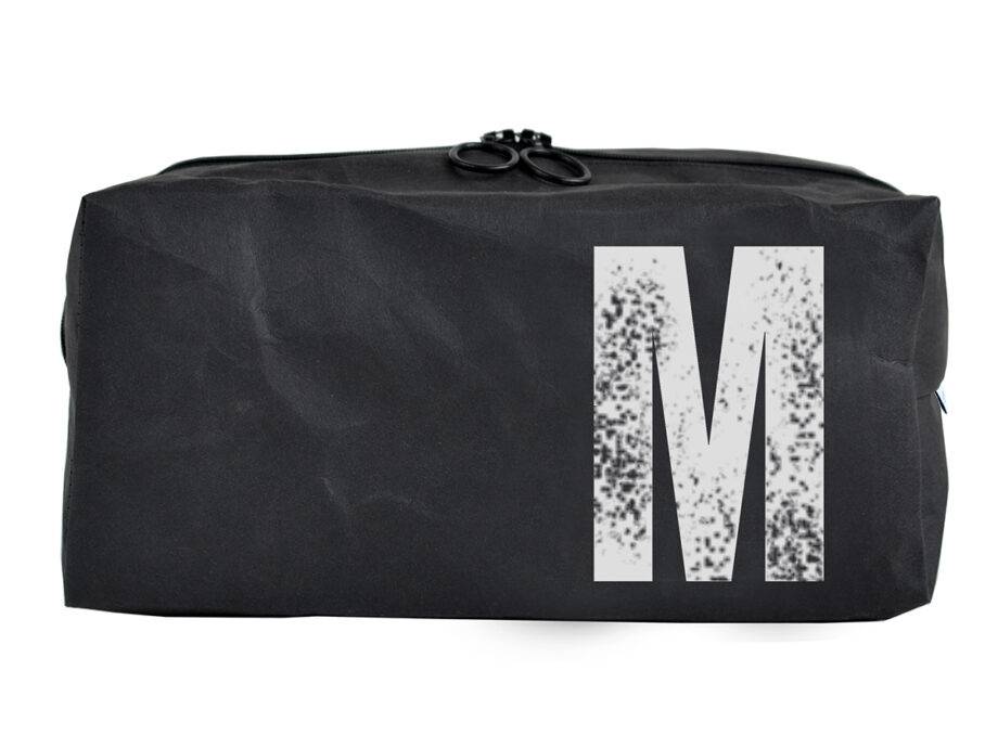 Renna Deluxe Waschtasche für den Mann, mit Monogramm Im Verkauf