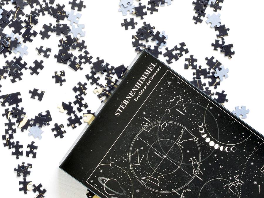 Renna Deluxe STERNENHIMMEL 1000 Teile Puzzle 50% Rabatt für begrenzte Zeit