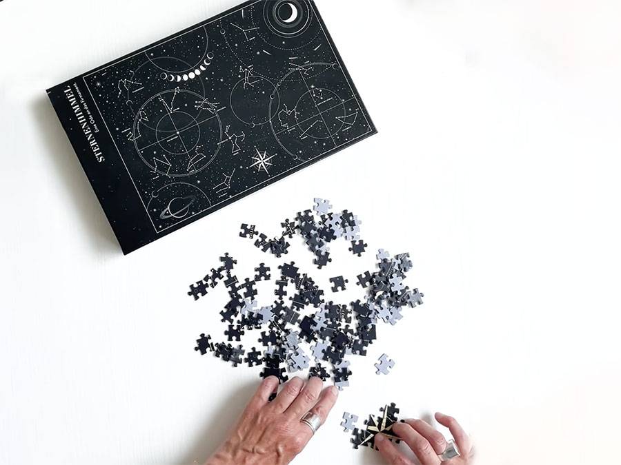 Renna Deluxe STERNENHIMMEL 1000 Teile Puzzle 50% Rabatt für begrenzte Zeit