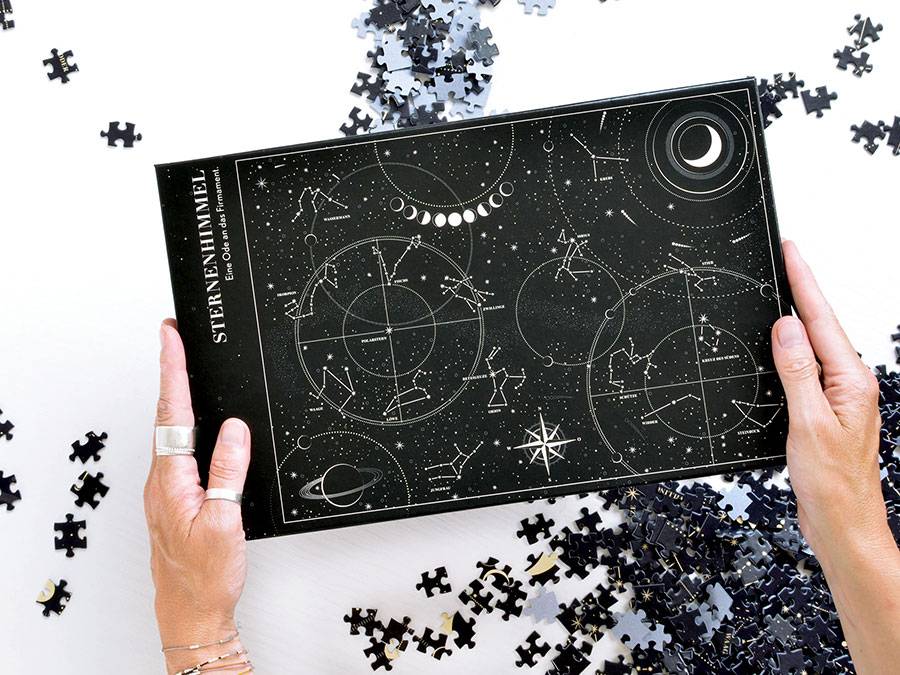 Renna Deluxe STERNENHIMMEL 1000 Teile Puzzle 50% Rabatt für begrenzte Zeit