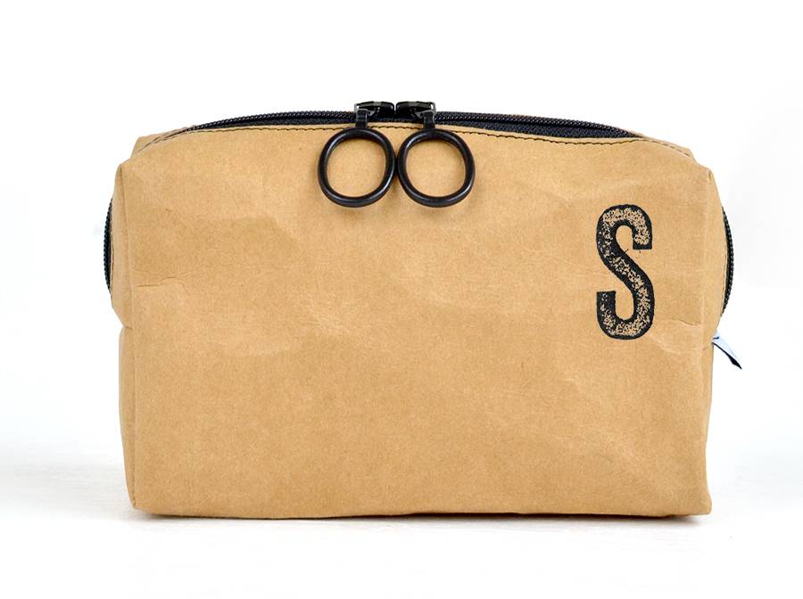 Renna Deluxe Kosmetiktasche für Pflegeprodukte mit Monogramm Angebote