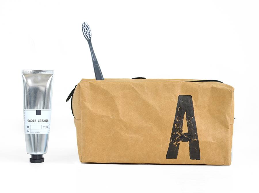 Renna Deluxe Kosmetiktasche für Pflegeprodukte mit Monogramm Angebote