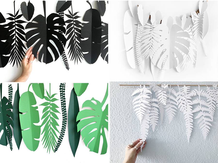 Renna Deluxe Monstera, Palme, TROPEN Wanddekoration Hotsell