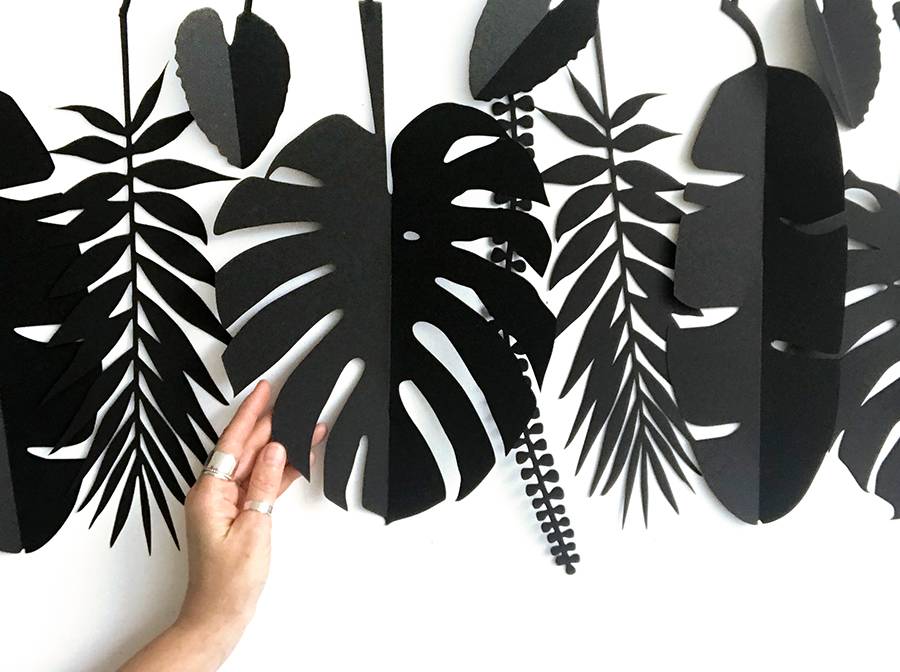 Renna Deluxe Monstera, Palme, TROPEN Wanddekoration Hotsell