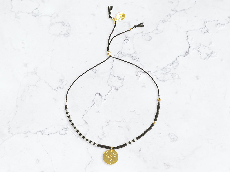 Renna Deluxe STERNZEICHEN Armband Gold Flash Sale