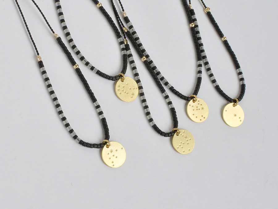 Renna Deluxe STERNZEICHEN Armband Gold Flash Sale