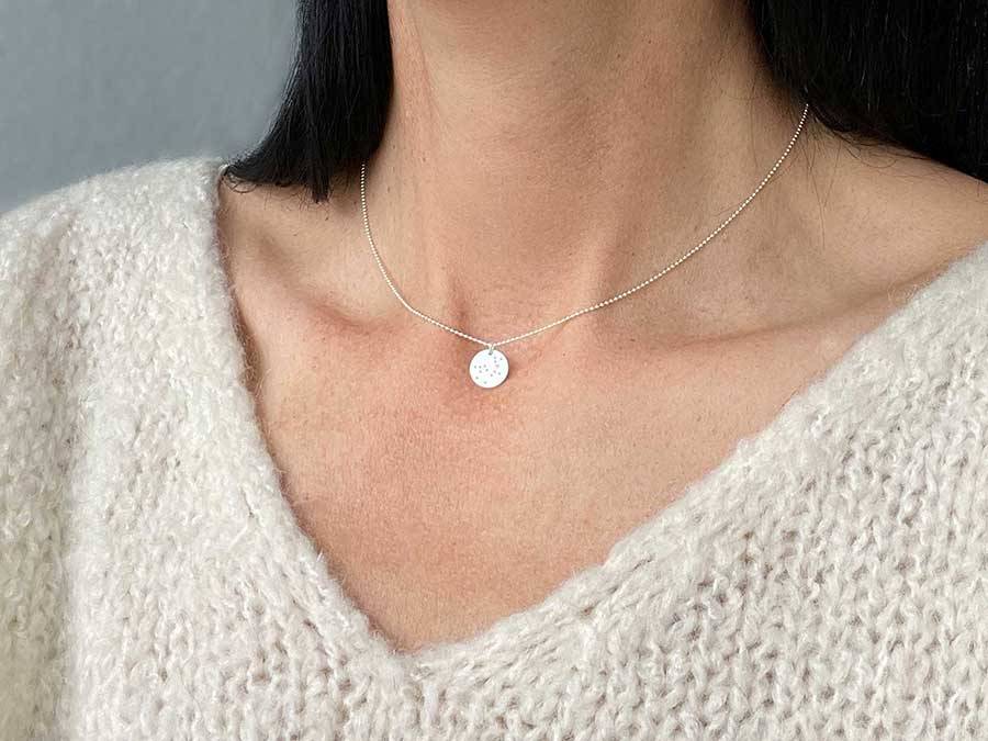 Renna Deluxe STERNZEICHEN Kette Silber Online Shopping