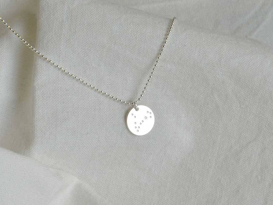 Renna Deluxe STERNZEICHEN Kette Silber Online Shopping