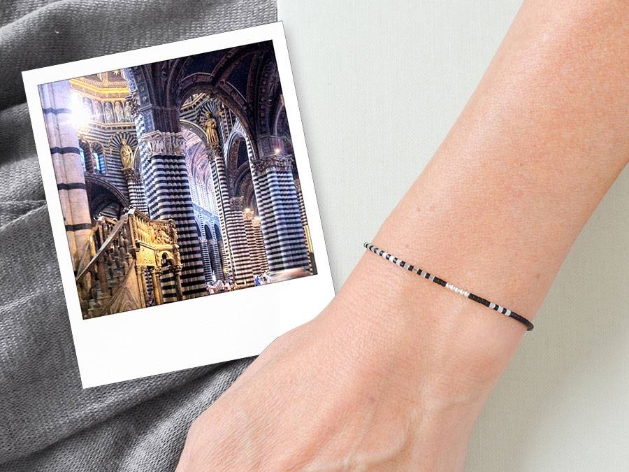 Renna Deluxe Sternenhimmel Armband Silber Preisnachlass